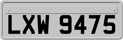 LXW9475