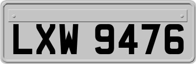 LXW9476