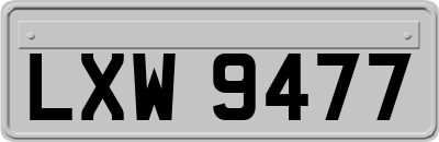 LXW9477