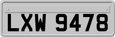 LXW9478