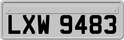 LXW9483
