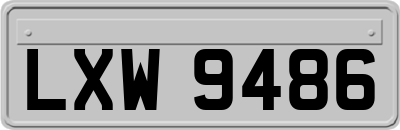 LXW9486