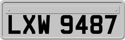 LXW9487