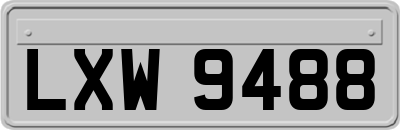 LXW9488