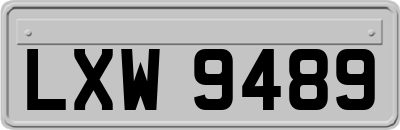 LXW9489
