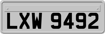 LXW9492