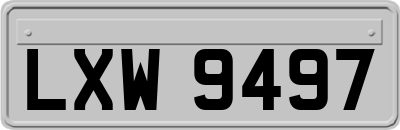 LXW9497