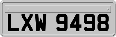 LXW9498