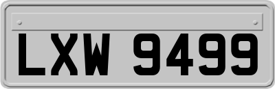 LXW9499