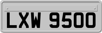 LXW9500
