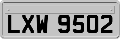 LXW9502