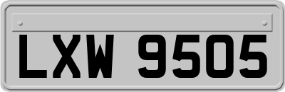 LXW9505