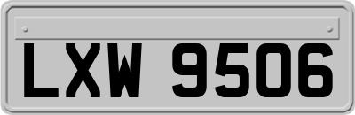 LXW9506