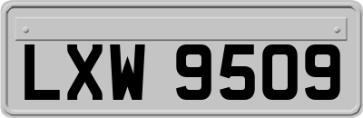 LXW9509