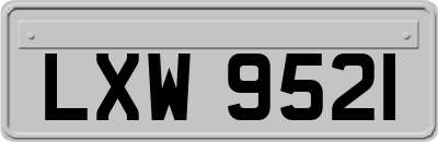 LXW9521