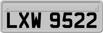 LXW9522