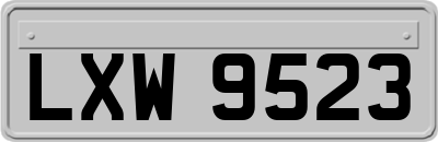 LXW9523