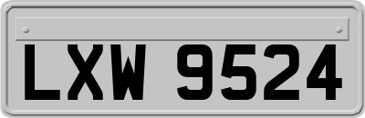LXW9524