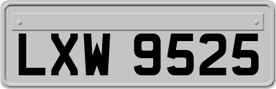 LXW9525