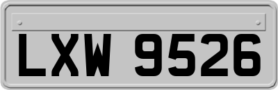 LXW9526
