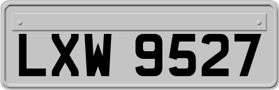 LXW9527