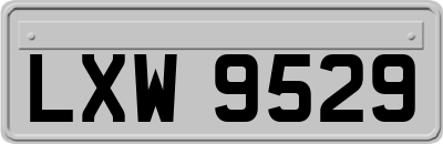 LXW9529