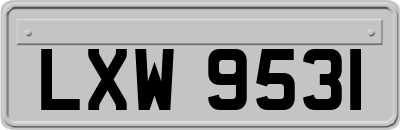 LXW9531