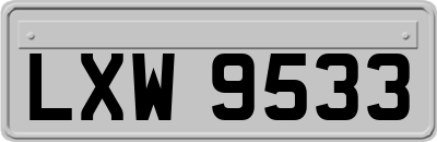 LXW9533