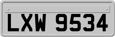 LXW9534