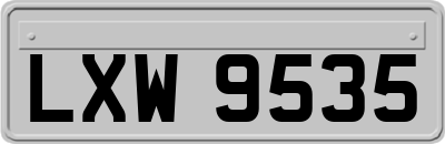 LXW9535