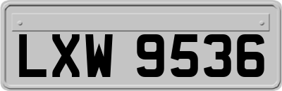 LXW9536