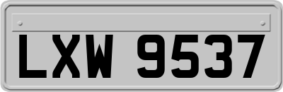 LXW9537