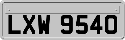 LXW9540
