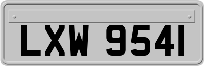 LXW9541