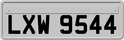 LXW9544