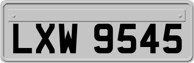LXW9545