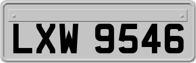 LXW9546