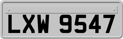 LXW9547