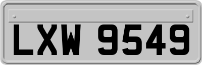 LXW9549