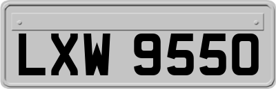 LXW9550