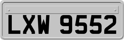 LXW9552