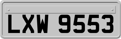 LXW9553