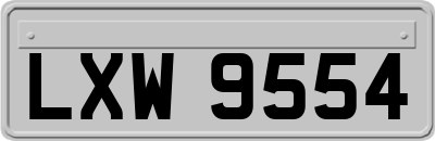 LXW9554