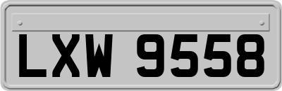 LXW9558