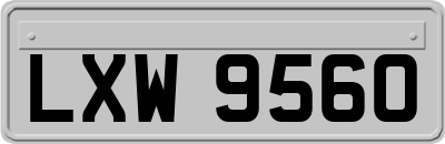 LXW9560