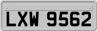 LXW9562