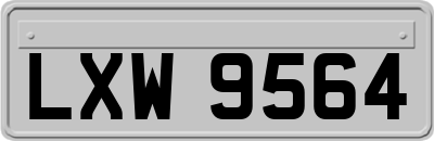 LXW9564
