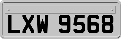 LXW9568