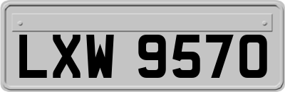 LXW9570