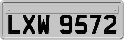 LXW9572